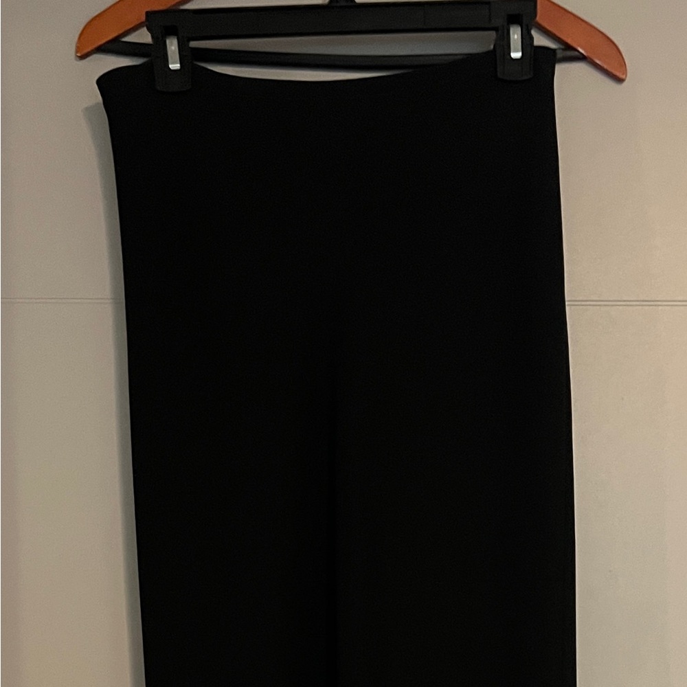 BCBGMaxAzria Black Straight Skirt